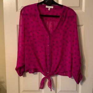 Beautiful Chaus New York Blouse